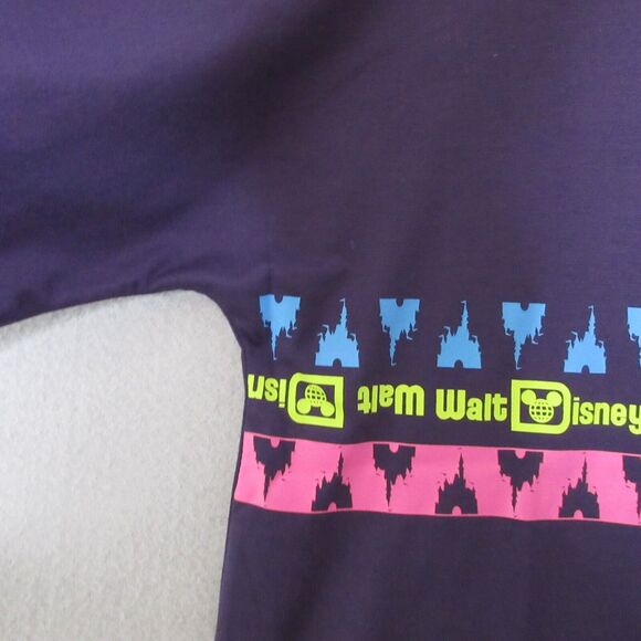 Walt Disney T Shirt NWT Cinderella Castle Dolman Disney Vacation - Picture 3 of 11